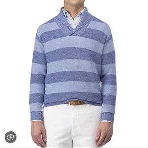 Peter Millar Crown Cool extrafine merino wool/linen Size XL